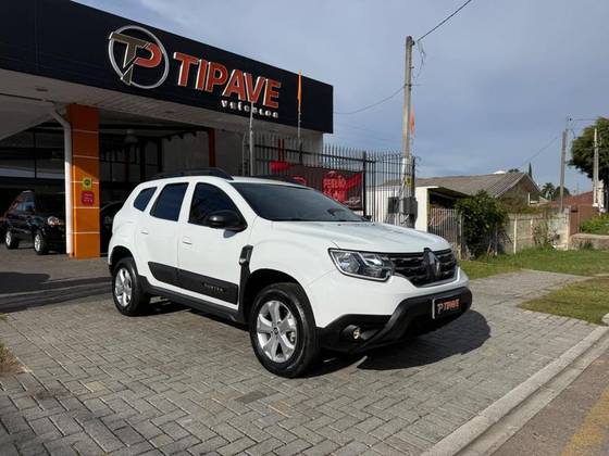 RENAULT DUSTER 1.6 16V SCE FLEX ZEN MANUAL